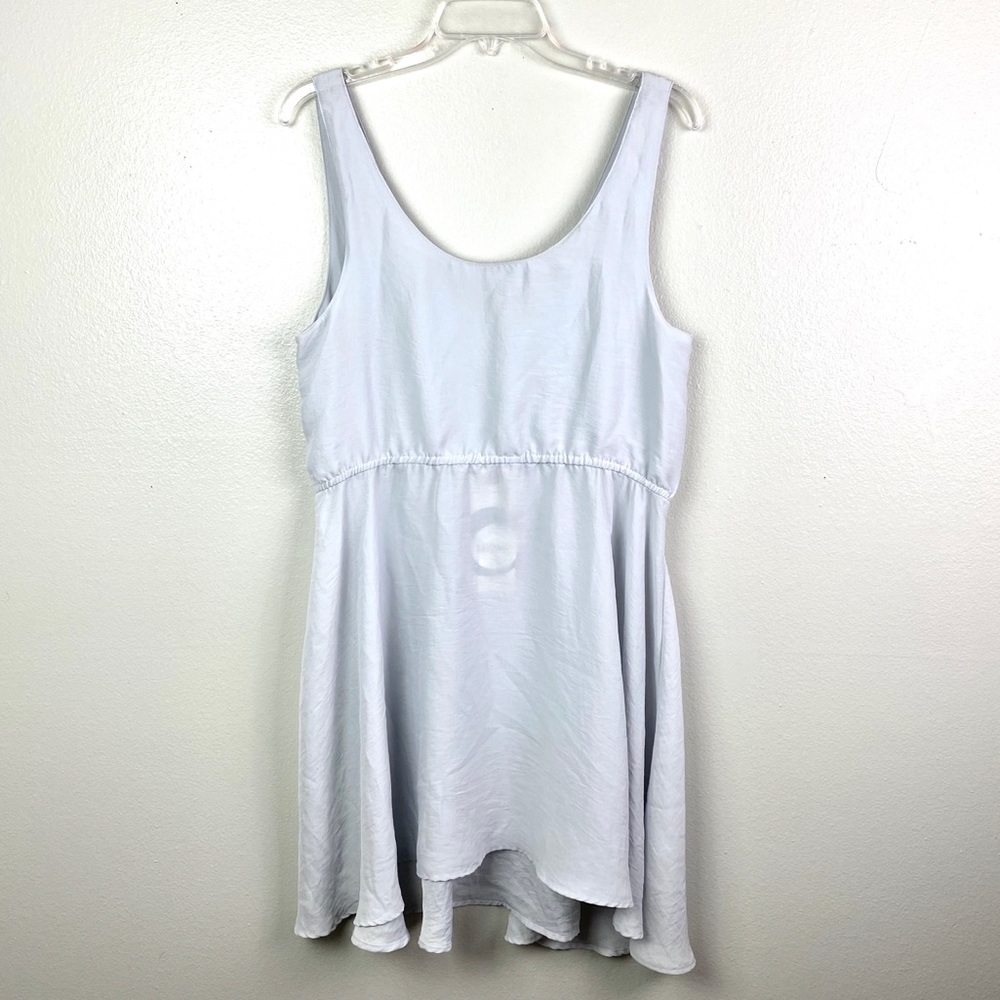 NWT REVOLVE | fLuXuS | Tissue Satin Monique Dress L